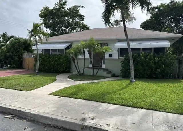 Property at 727 S M St Unit 1, Lake Worth Beach, FL, 33460, 3 beds, 1 bath, [object Object]