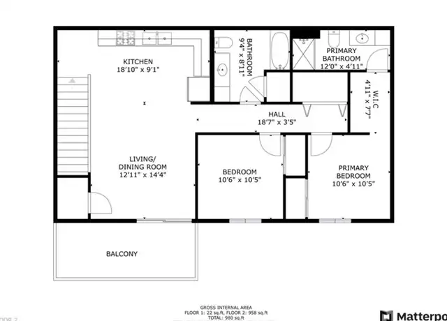 Property at 1318 Stone Ridge Rd Unit 1340-70, Waupaca, WI, 54981, 1 bed, 1 bath, [object Object]