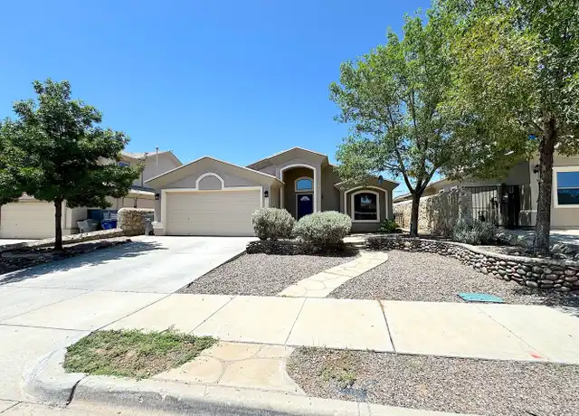 Property at 5405 Ignacio Frias Dr, El Paso, TX, 79934, 4 beds, 2 baths, [object Object]