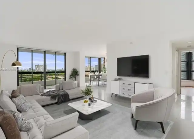 Property at 3500 Mystic Pointe Dr, Miami, FL, 33180, 2 beds, 2 baths, [object Object]