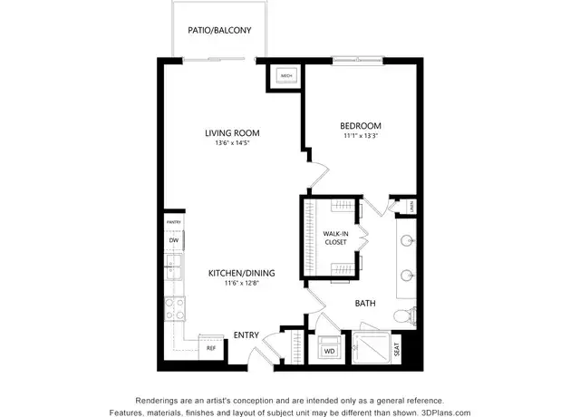 Property at 50 Yorktown Shopping Ctr Unit 420, Lombard, IL, 60148, 1 bed, 1 bath, [object Object]
