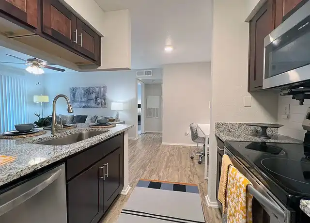 Property at Village Green Apartments - 201 1st St, San Marcos, TX, 78666, 1 bed, 1 bath, [object Object]