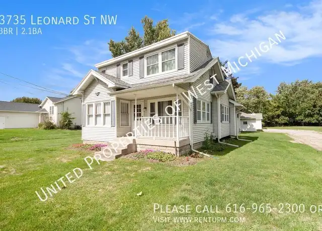 Property at 3735 Leonard St NW, Grand Rapids, MI, 49534, 3 beds, 2.5 baths, [object Object]