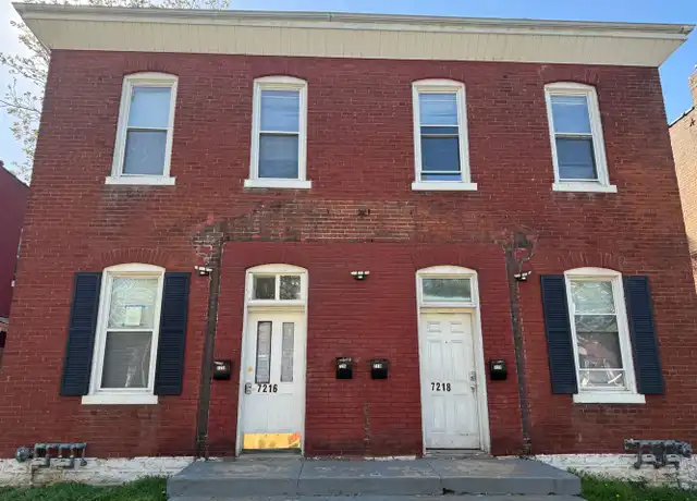 Property at 7216-7218 Pennsylvania Ave Unit 7218-B (2F), St. Louis, MO, 63111, 1 bed, 1 bath, [object Object]