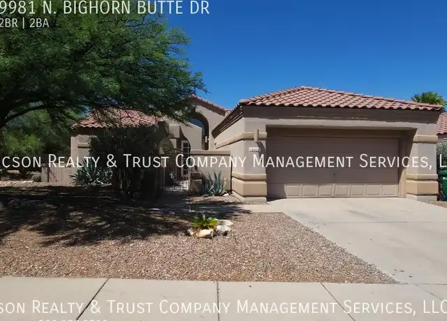 Property at 9981 N Bighorn Butte Dr, Tucson, AZ, 85737, 2 beds, 2 baths, [object Object]