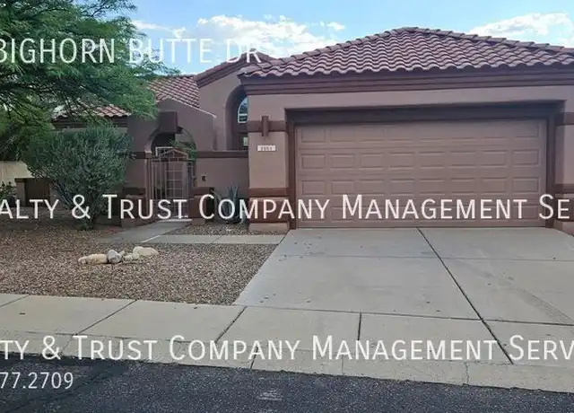 Property at 9981 N Bighorn Butte Dr, Tucson, AZ, 85737, 2 beds, 2 baths, [object Object]