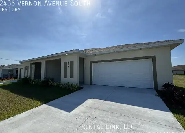 Property at 2435 Vernon Ave S, Lehigh Acres, FL, 33973, 2 beds, 2 baths, [object Object]