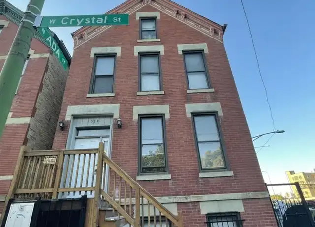 Property at 1362 W Crystal St Unit GF, Chicago, IL, 60642, 1 bed, 1 bath, [object Object]