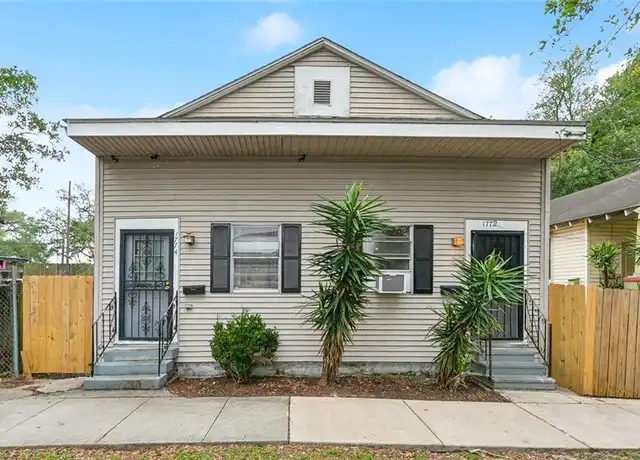 Property at 1772 N Dorgenois St, New Orleans, LA, 70119, 2 beds, 1 bath, [object Object]