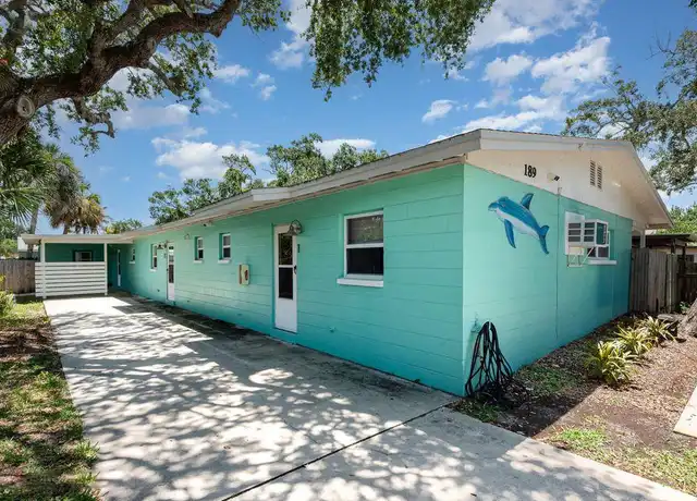 Property at 189 Oak Ave, Cocoa Beach, FL, 32931, 1 bed, 1 bath, [object Object]