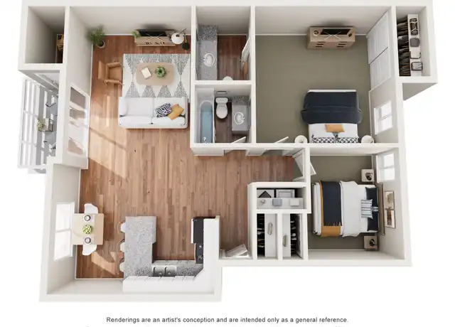 Property at 7366 SW 204th Ave Unit 7222-2, Aloha, OR, 97007, 2 beds, 2 baths, [object Object]