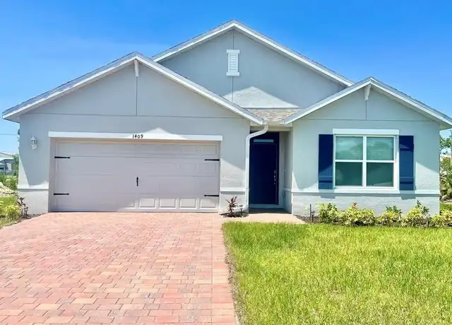 Property at 1409 NW 4th St, Cape Coral, FL, 33993, 4 beds, 2 baths, [object Object]