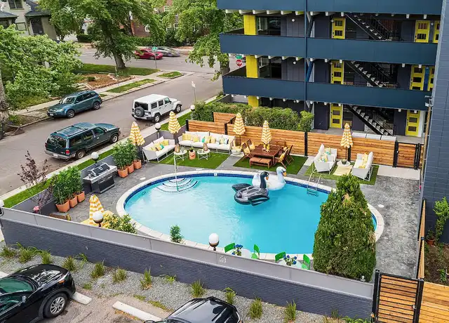 Property at Black Swan Apartments - 1380 Steele St, Denver, CO, 80206, 2 beds, 2 baths, [object Object]