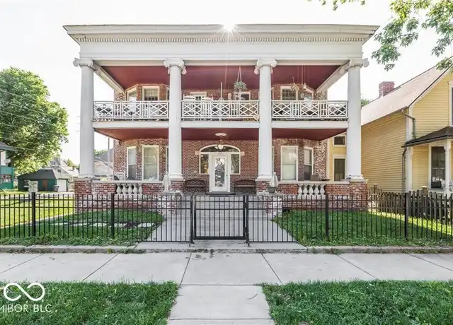 Property at 1717 N Talbott St, Indianapolis, IN, 46202, 2 beds, 1 bath, [object Object]