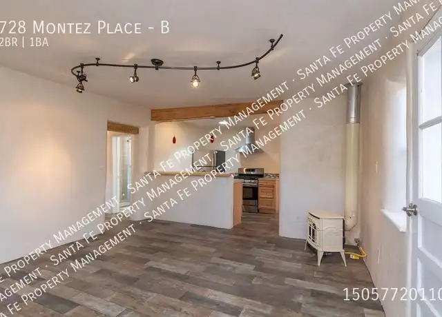 Property at 728 Montez Pl Unit B, Santa Fe, NM, 87501, 2 beds, 1 bath, [object Object]