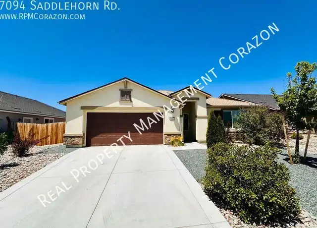 Property at 7094 Saddlehorn Rd, Carson City, NV, 89701, 4 beds, 2 baths, [object Object]