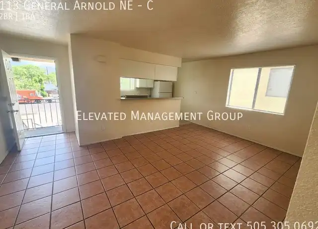 Property at 113 General Arnold St NE Unit C, Albuquerque, NM, 87123, 2 beds, 1 bath, [object Object]