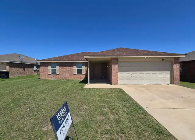 Property at 4611 Hank Dr, Killeen, TX, 76549, 4 beds, 2 baths, [object Object]