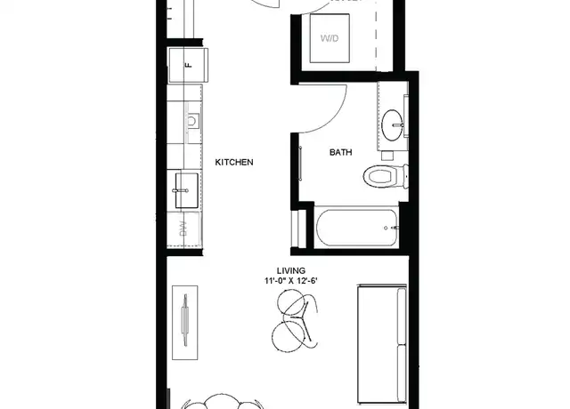 Property at 100 N Farwell St Unit 217, Eau Claire, WI, 54703, 0 beds, 1 bath, [object Object]