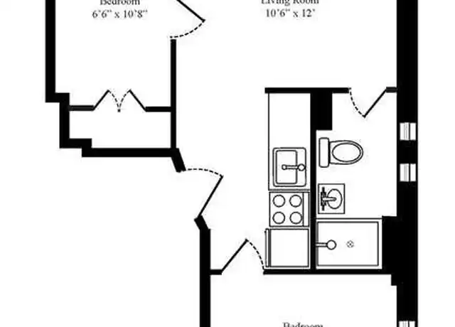 Property at 234 Thompson St Unit 17, New York, NY, 10012, 2 beds, 1 bath, [object Object]