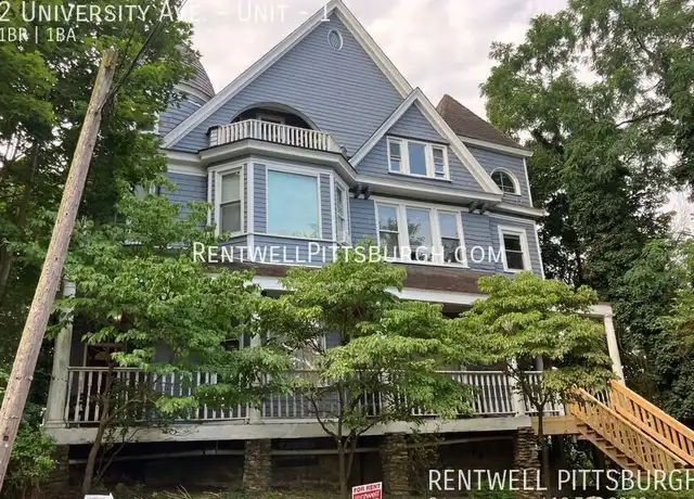 Property at 2 University Ave Unit 1, Pittsburgh, PA, 15214, 1 bed, 1 bath, [object Object]