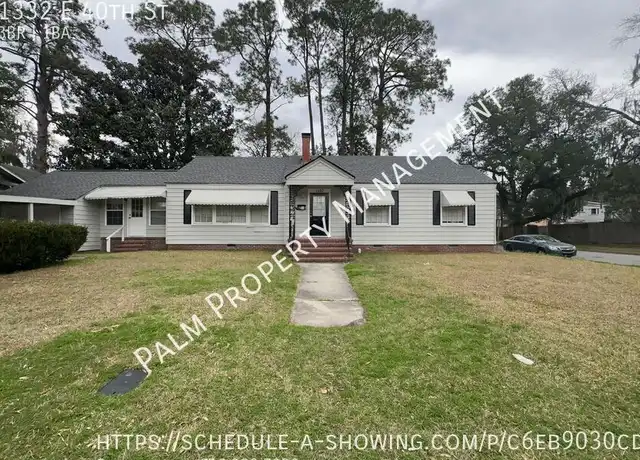 Property at 1332 E 40th St, Savannah, GA, 31404, 3 beds, 1 bath, [object Object]