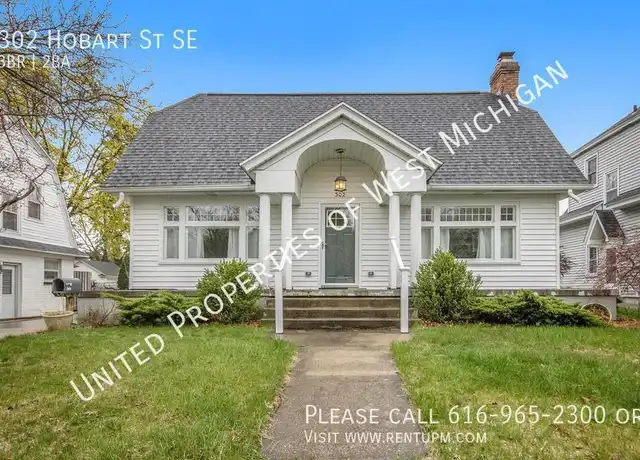 Property at 302 Hobart St SE, Grand Rapids, MI, 49507, 3 beds, 2 baths, [object Object]