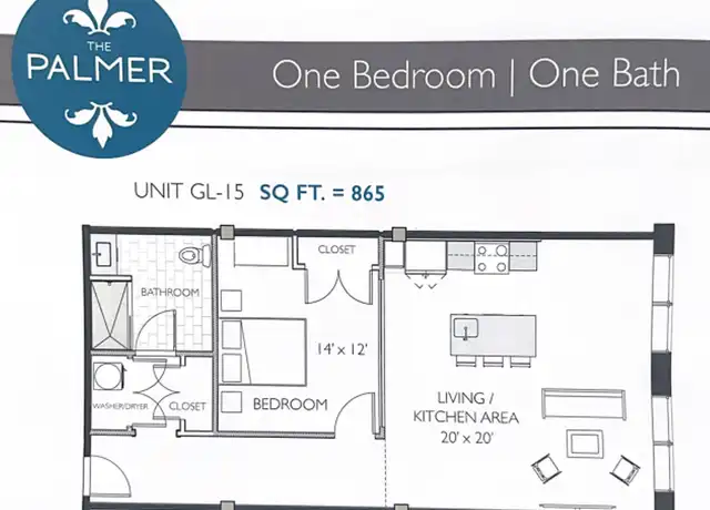 Property at 18 E Lancaster Ave Unit GL-15, Penn Wynne, PA, 19096, 1 bed, 1 bath, [object Object]