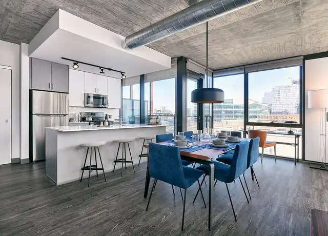 Property at Fulbrix - 160 N Elizabeth St, Chicago, IL, 60607, 1 bed, 1 bath, [object Object]