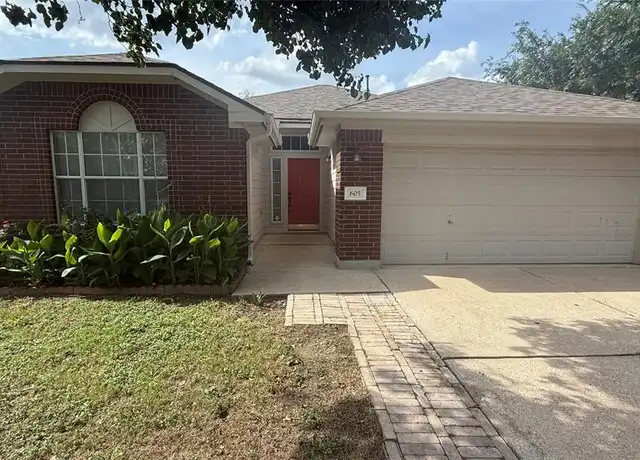 Property at 605 Columbine Ave, Cedar Park, TX, 78613, 3 beds, 2 baths, [object Object]