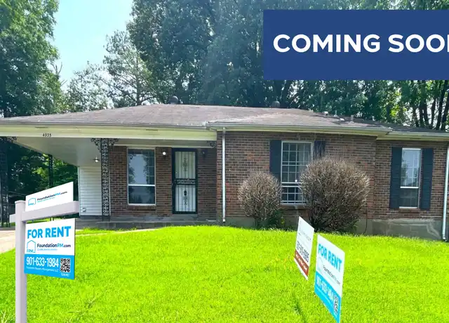 Property at 4935 Wooddale Ave, Memphis, TN, 38118, 3 beds, 1.5 baths, [object Object]