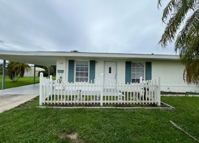 Property at 1596 Hayworth Rd, Port Charlotte, FL, 33952, 2 beds, 2 baths, [object Object]