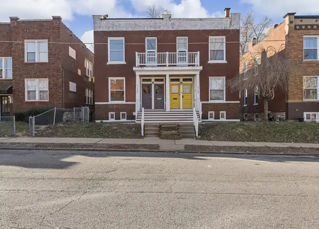 Property at 3706 Fairview Ave Unit 1, St. Louis, MO, 63116, 4 beds, 2 baths, [object Object]