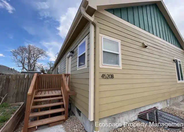 Property at 4520 Thompson Ct Unit 4520 B, Denver, CO, 80216, 3 beds, 1 bath, [object Object]