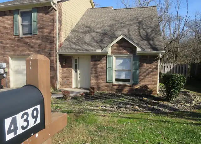 Property at 439 Eagle Brook Dr Unit 1, Knoxville, TN, 37923, 3 beds, 2 baths, [object Object]