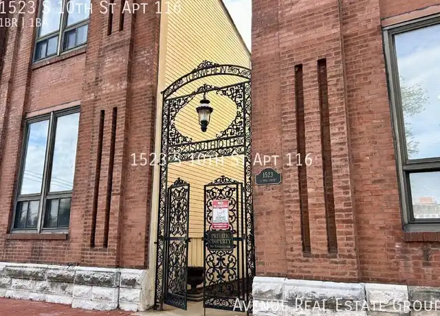 Property at 1523 S 10th St #116, Saint Louis, MO, 63104, 1 bed, 1 bath, [object Object]
