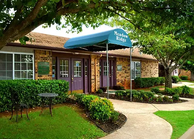Property at Meadow Ridge Apartments - 1168 N Douglas Blvd, Oklahoma City, OK, 73130, 1 bed, 1 bath, [object Object]
