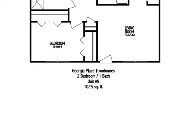 Property at 301 Hays Mill Rd Unit A-5, Carrollton, GA, 30117, 2 beds, 1.5 baths, [object Object]