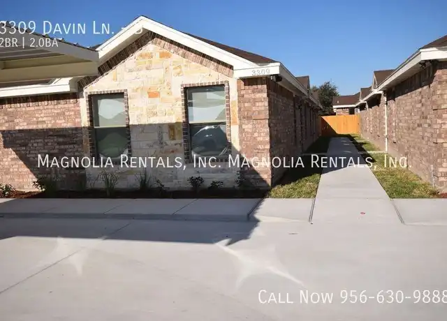 Property at 3309 Davin Ln Unit B, Edinburg, TX, 78542, 2 beds, 2 baths, [object Object]