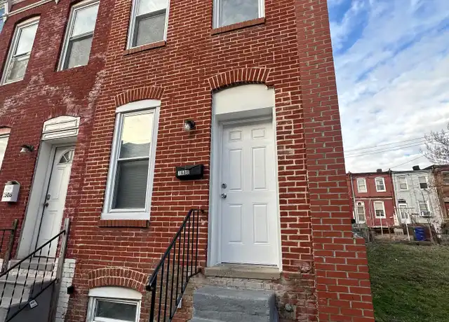 Property at 1608 N Durham St, Baltimore, MD, 21213, 2 beds, 1.5 baths, [object Object]