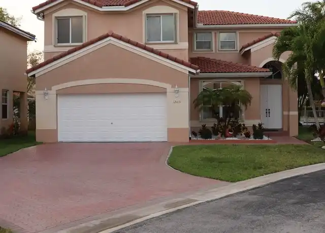 Property at 12631 SW 28th St, Miramar, FL, 33027, 4 beds, 2.5 baths, [object Object]