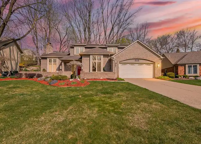 Property at 878 River Bend Dr, Rochester Hills, MI, 48307, 4 beds, 2.5 baths, [object Object]