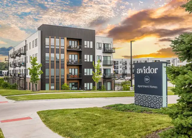 Property at Avidor Omaha - 55+ Active Adult Apartment Homes - 13110 Sterling Ridge Dr, Omaha, NE, 68144, 1-2 bed, 1-2 bath, [object Object]