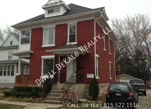 Property at 522 College Ave Unit 1, DeKalb, IL, 60115, 3 beds, 1 bath, [object Object]