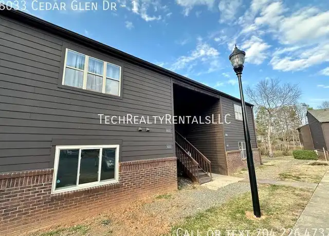 Property at 8033 Cedar Glen Dr Unit 1, Charlotte, NC, 28212, 2 beds, 2 baths, [object Object]