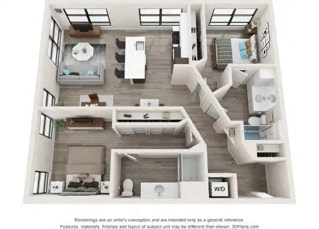 Property at 4733 N Ravenswood Ave Unit W-310, Chicago, IL, 60640, 2 beds, 2 baths, [object Object]
