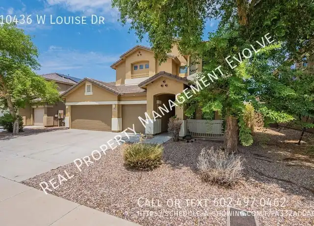 Property at 10436 W Louise Dr, Peoria, AZ, 85383, 5 beds, 3 baths, [object Object]