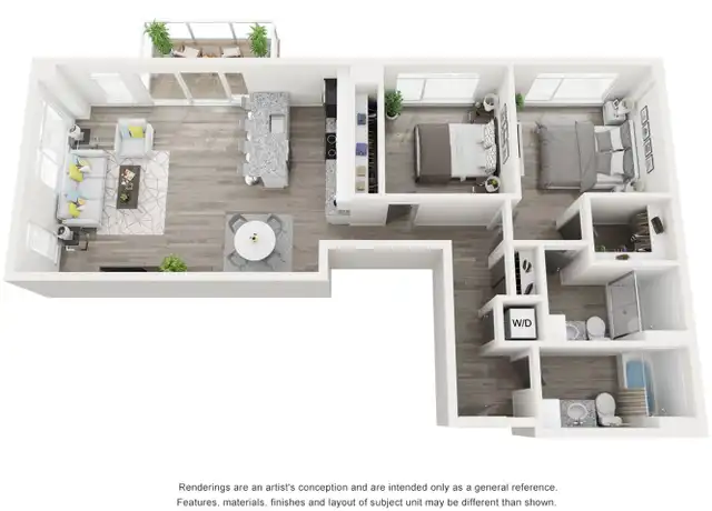 Property at 924 S 5th St Unit 415, Milwaukee, WI, 53204, 1 bed, 1 bath, [object Object]