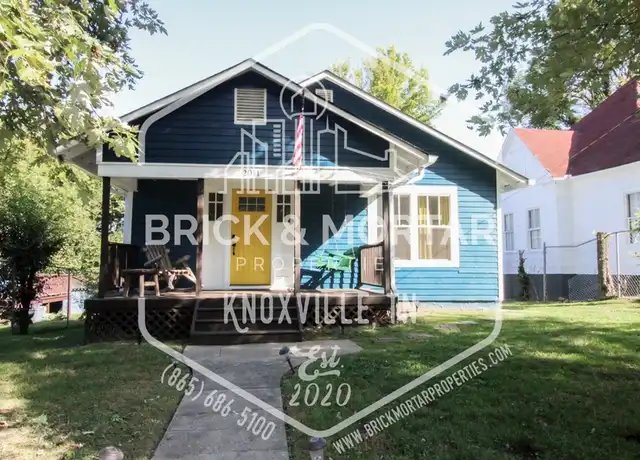 Property at 2011 Jefferson Ave, Knoxville, TN, 37917, 2 beds, 1 bath, [object Object]