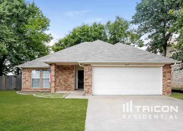 Property at 5204 Lookout Trl, Arlington, TX, 76017, 3 beds, 2 baths, [object Object]